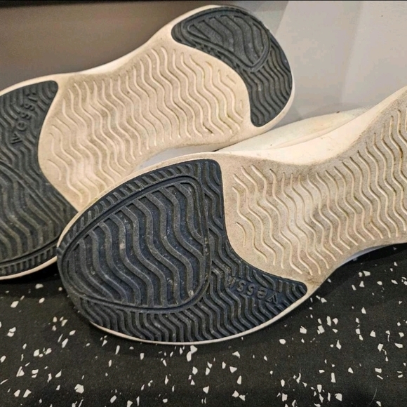 Women's Vessi White Athletic Shoes - Picture 3 of 3